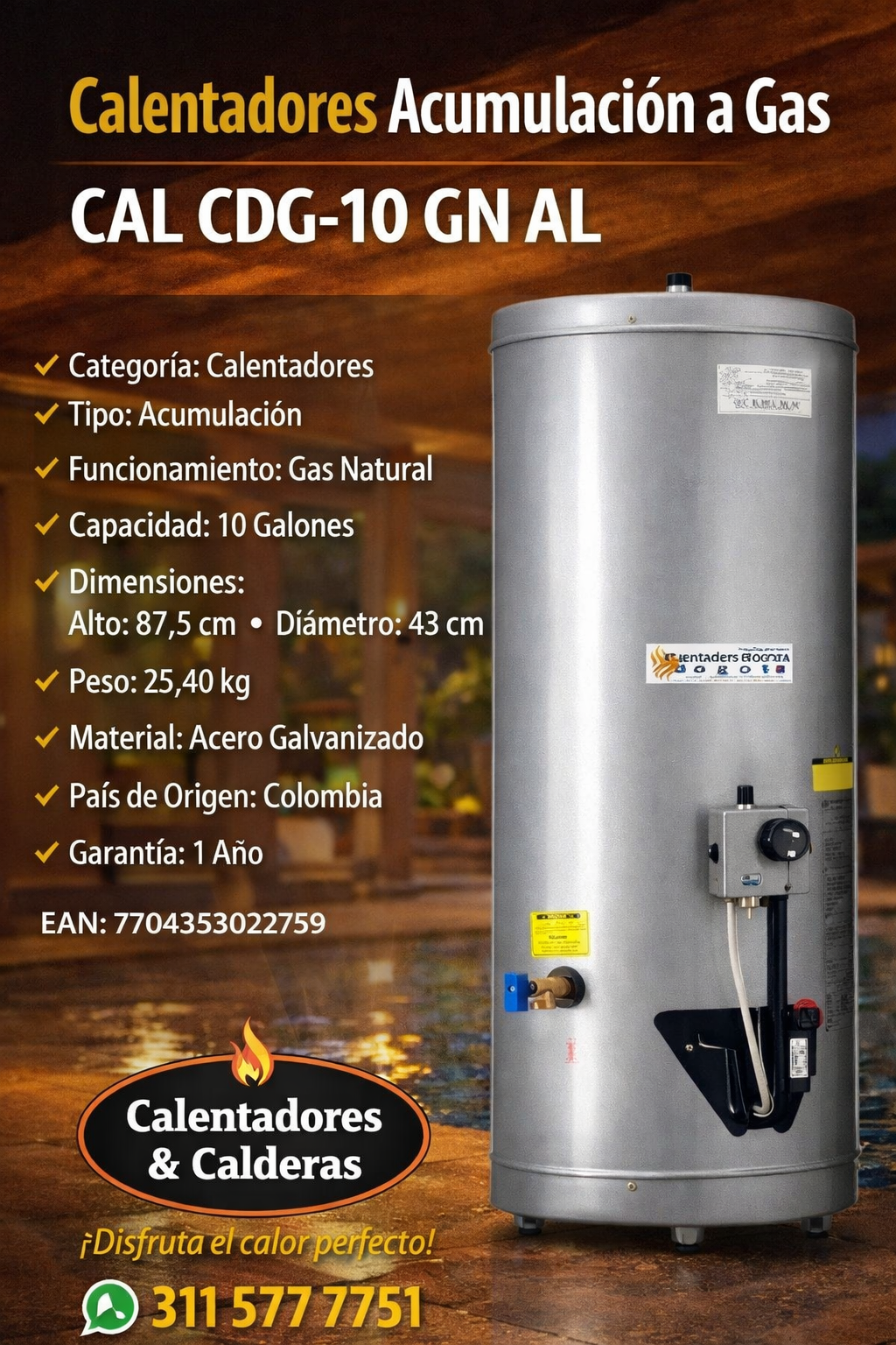 Mantenimiento de Calentadores