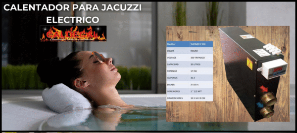 Climatizador Jackussi electrico