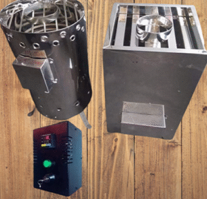 Generadores de calor para baños saunas electricos