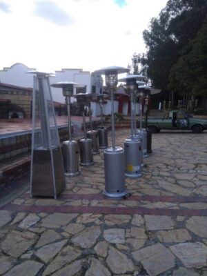alquiler calefactoresa gas Alquiler calefactores para exteriores a gas