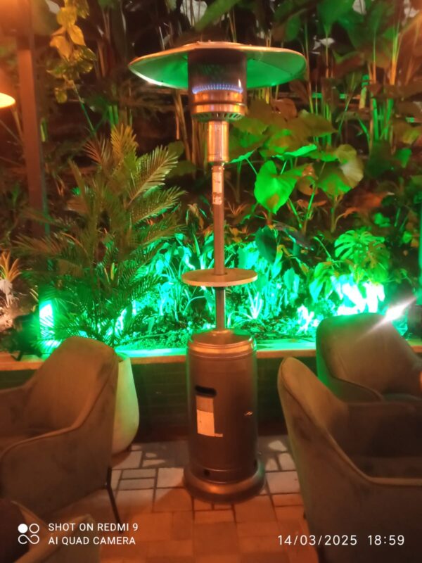 hongo alquilrr Calefactores para esteriores a gas