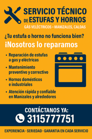 Reparacion de Estufas Hornos