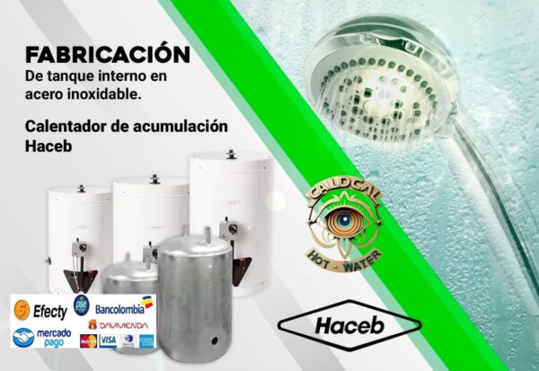 calentadores de Acomulacion electricos
