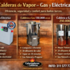 caldera de vapor de piso para baños turcos
